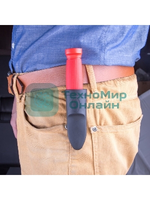 Нож монтажника Rexant нержавеющая сталь, лезвие 42 мм