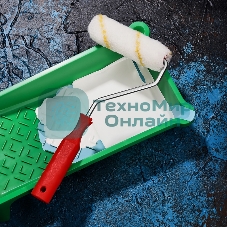 Валик-мини Rexant полиамид, ворс 10.5 мм, ширина ролика 100 мм, Ø 15