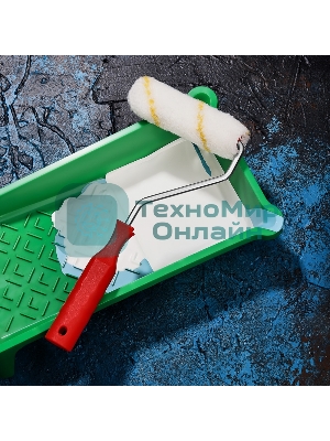 Валик-мини Rexant полиамид, ворс 10.5 мм, ширина ролика 100 мм, Ø 15