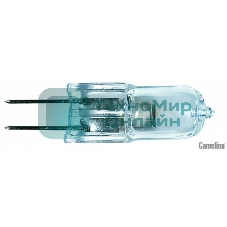 Лампа галогенная JC 35Вт 12В капс. g4 Camelion 2169