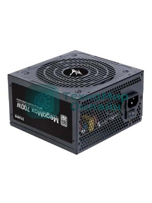 Блок питания Zalman ZM700-TXII V1/V2 RTL, 700Вт, 80 PLUS, 120мм, черный