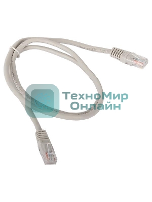 Патч-корд 2.0м, UTP Cat. 5E, Aopen ANP511 2M