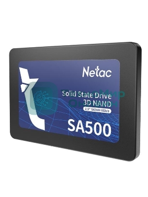 Накопитель SSD Netac SA500, 512Gb, SATA III, 2.5