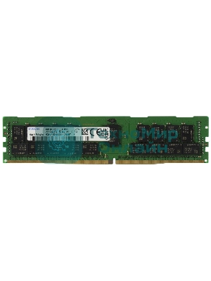 Оперативная память Samsung, DDR4, 32GB (1x32GB), 3200MHz, CL22, ECC, RDIMM