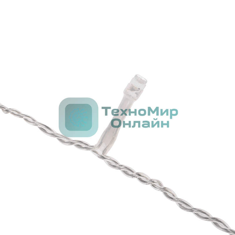 Гирлянда Neon-night Нить 20м, с эффектом мерцания, прозрачный провод, IP44, 230В, диоды теплые белые, 150 LED