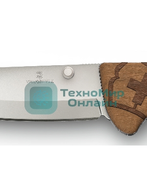 Нож перочинный Victorinox Evoke Wood (0.9415.D630) 136мм 4функц. дерево подар.коробка