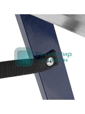 Стремянка двусторонняя Сибртех 3ст стальная