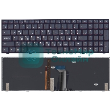 Клавиатура для ноутбука Lenovo Y500 Y500N Y500NT Y510P Y500NT-ISE черная с подсветкой