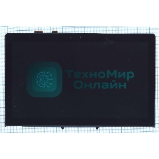 Модуль (матрица + тачскрин) для Asus N550 Q550 Q501 FHD черный с рамкой