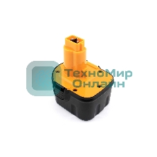 Аккумулятор для DeWalt (p/n: DC9071, DE9037, DE9071, DE9074, DE9075, DW9071, 4.0Ah 12V Ni-Mh