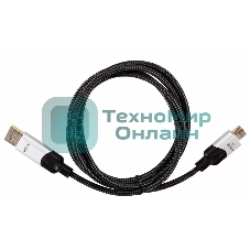 Кабель-переходник VCOM CG608M-1.8M DisplayPort M-> HDMI M 4K@60Hz 1,5 м VCOM (CG608M-1.8M)