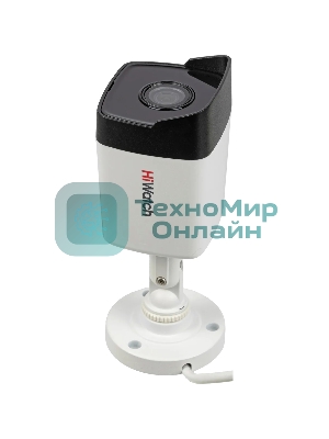 Камера HiWatch IP 2Мп уличная цилиндрическая, EXIR ИК 30м, 1/2.9 CMOS, 1920х1080@25к/с, объектив 2.8мм, угол 104, мех ИК-фильтр; 0.01Лк@F2.0, H.265/H.265+/H.264/H.264+/MJPEG ROI, коридорный режим, DWDR, 3D DNR, BLC, Smart ИК, обнаружение движения 2.0, IP67, -40...+60C, DC12В/PoE, 6.5Вт