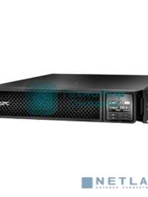 Источник бесперебойного питания APC Smart-UPS SRT SRT2200RMXLI 1980Вт 2200ВА черный