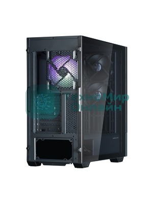 Компьютерный корпус Zalman Z10 DS без БП черный