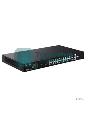 Коммутатор 24PORT POE G1128P-24-250W IP-COM