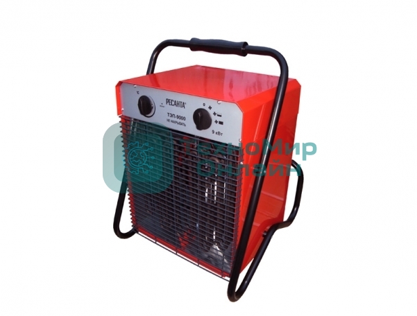 Тепловые пушки Ресанта ТЭП-9000 67/1/4 Тепловая электрическая пушка