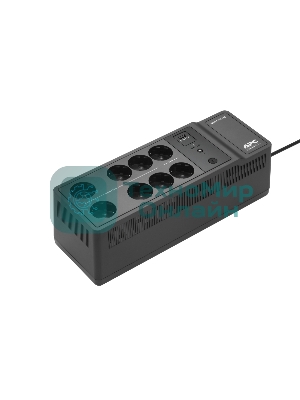 Источник бесперебойного питания APC Back-UPS ES 650VA/400W