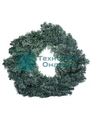 Еловый венок Neon-night Ø 60см, ПВХ