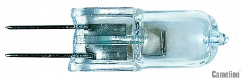 Лампа галогенная JC 20Вт 12В капс. g4 Camelion 1955
