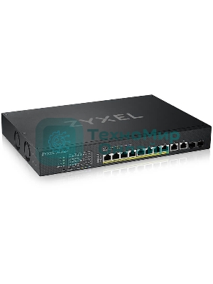 Коммутатор Zyxel NebulaFlex XS1930-12HP-ZZ0101F 2SFP+ 375W управляемый