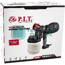 Краскопульт электрический P.I.T PSG3021-C PRO МАСТЕР (500 Вт, 800мл/мин, емкость 900мл) PSG3021-C PRO
