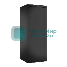 Холодильник Pozis RS-416 черный однокамерный 186/22 л морозилка сверху