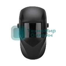 Маска сварщика Kranz с черным минеральным стеклом DIN 9