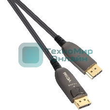 Активный оптический кабель VCOM D3751-10M DP1.4 32Gbs/8K@60Hz 10м D3751-10M