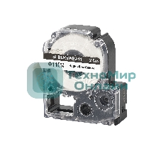 Кассета с лентой S'OK by Sakura Printing BLK5WBA11 для Epson, черный на белом, 11мм/2.5м