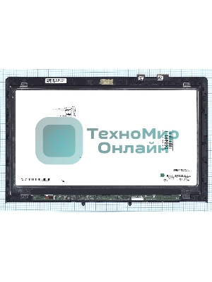 Модуль (матрица + тачскрин) для Asus N550 Q550 Q501 FHD черный с рамкой