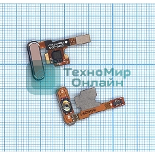 Шлейф со сканером отпечатка пальца для Xiaomi Mi 5 золотой