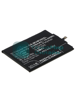 Аккумулятор CS-MUM300SL (BM47) для Xiaomi Redmi 3 3.85V, 3900mAh, 15.02Wh
