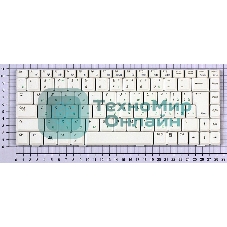 Клавиатура для ноутбука Asus W5 W6 W7 белый