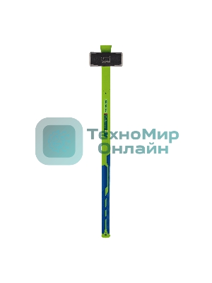 Кувалда Сибртех 3000 г, фибергласовая обрезиненная рукоятка