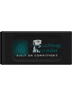 Внешний SSD Kingston XS1000, 1TB, USB 3.2 Gen 2 Type-C, R/W 1050/1000, черный