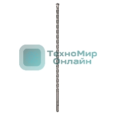 Бур по бетону Kranz 12x400x340 мм, SDS PLUS