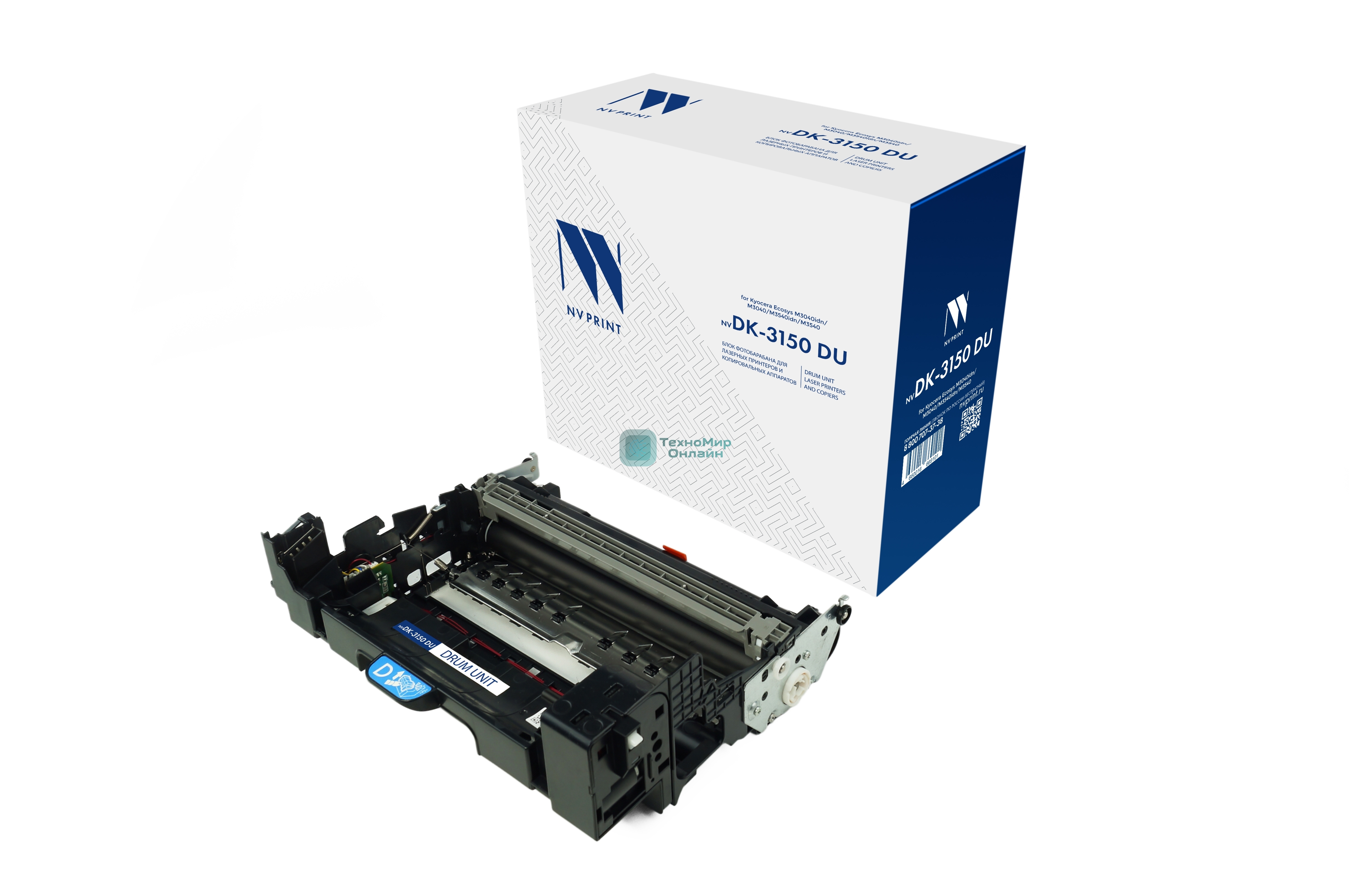 Блок фотобарабана NVPrint совместимый NV-DK-3150 DU для Kyocera Ecosys M3040idn/M3040/M3540idn/M3540 (300000k)