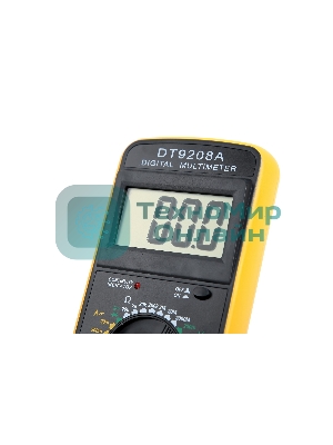 Инструменты Ресанта DT 9208A Мультиметр 61/10/507 3,5 разр ж/к дисплей, 32 режимов, температура