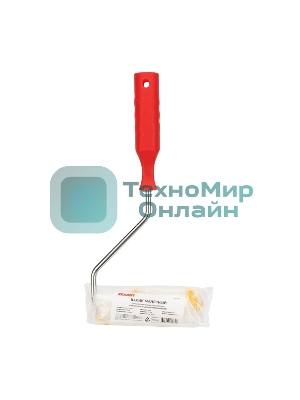 Валик-мини Rexant полиамид, ворс 10.5 мм, ширина ролика 100 мм, Ø 15