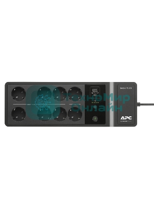 Источник бесперебойного питания APC Back-UPS ES 850VA/520W