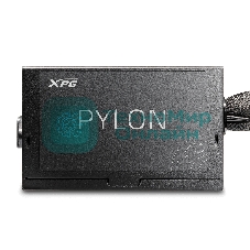 Блок питания XPG PYLON650B-BLACKCOLOR, 650 Вт, 80 PLUS Bronze, 120мм, черный