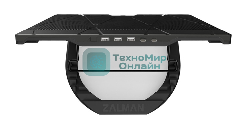 Подставка Zalman ZM-NS3000 Notebook Cooling Stand, Up to 17” Laptop, 200мм fan, 6 level angle adjustment