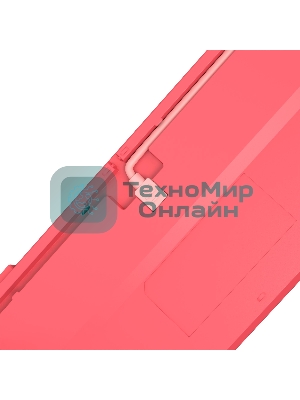 Клавиатура проводная A4Tech Bloody S87 Energy (S87 USB ENERGY PINK) USB розовый