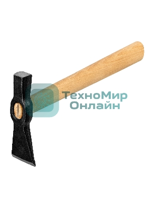 Молоток Россия печника,400 г,деревянная ручка 10640