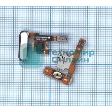 Шлейф со сканером отпечатка пальца для Xiaomi Mi 5 белый