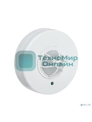 Датчик движения IEK ДД 024белый, 1100Вт