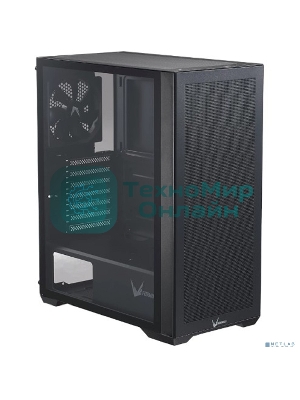Компьютерный корпус Aerocool/Formula Air Power G5 черный без БП ATX 1x120мм 1xUSB 3.0 1xUSB3.1 audio bott PSU