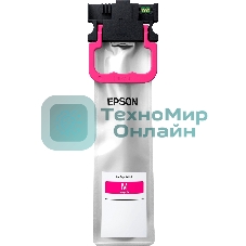Картридж струйный Epson C13T01C300 пурпурный Ink Supply Unit XL (5000 стр.) для Epson WorkForce Pro WF-C529R/C579R