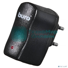 Сетевое зарядное устройство Buro XCJ-021-1A 1A универсальное черный