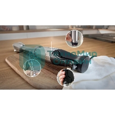 Блендер погружной Bosch MSM6M8X1, 1200Вт, нержавеющая сталь/черный